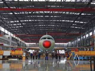 Working at Airbus in China