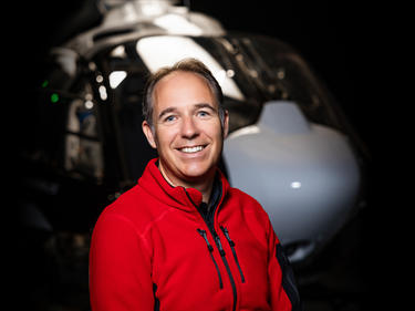 Stefan Bestle, H140 Marketing Product Manager and Airbus Key Segment Manager for HEMS missions Stefan Bestle, H140 Marketing Product Manager and Airbus Key Segment Manager for HEMS missions