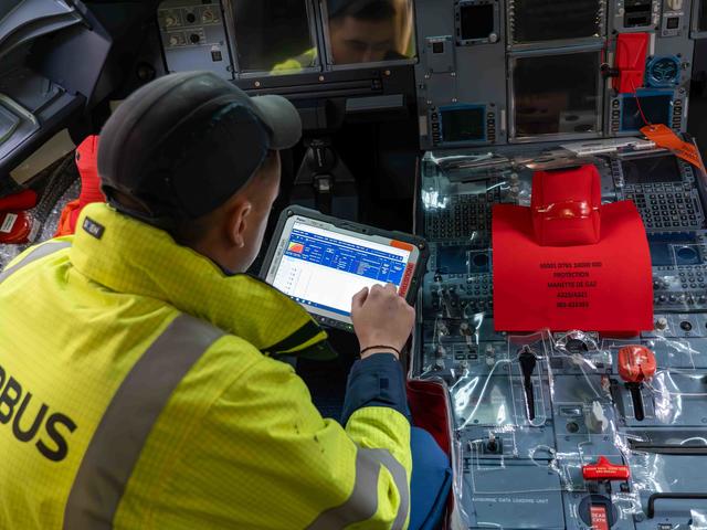 Unveiling Airbus Private 5G Network