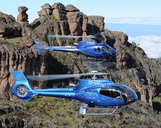 H130 H125 Tropic Air Kenya