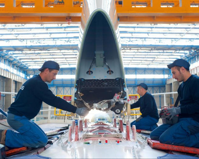 A330 parts assembly