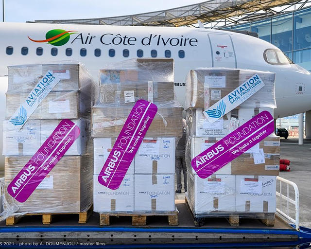 Airbus Foundation Air Cote-d'Ivoire