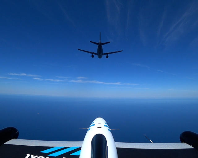 Auto'Mate first flight