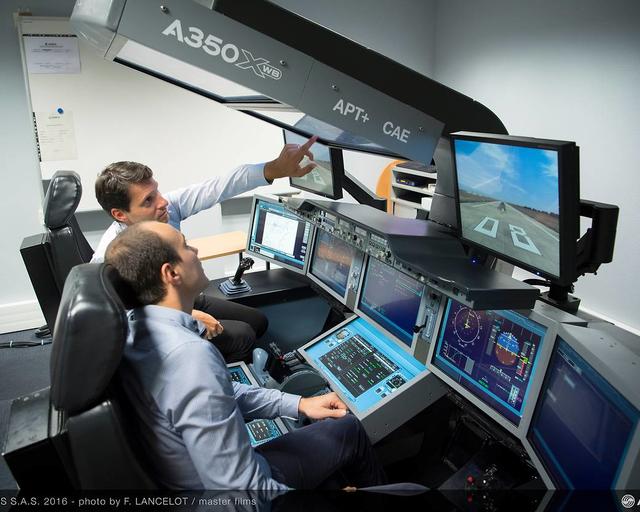 Training Center A350